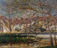 Maufra, Maxime - The Waterfall, Nemours